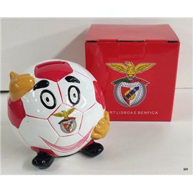 Mealheiro Bola SLBenfica 12Cms