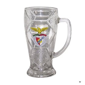 Caneca de Vidro 360ML  SL Benfica