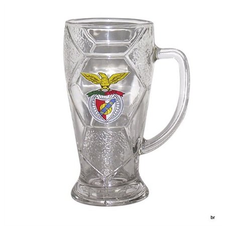 Caneca de Vidro 360ML  SL Benfica