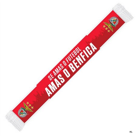 Cachecol Sublimado "Amas o Benfica"
