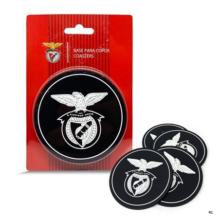 Conjunto 4 Bases p/Copos SL Benfica