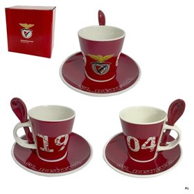 Conjunto Cafe "1904" SL Benfica