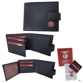 Carteira Pele SL Benfica