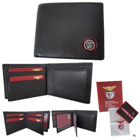 Carteira Pele SL Benfica