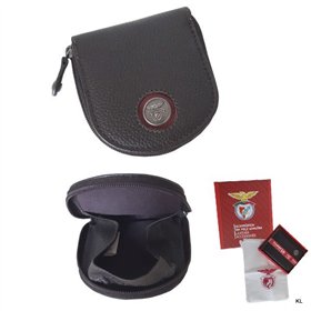 Carteira Porta Moedas  SL Benfica Pele