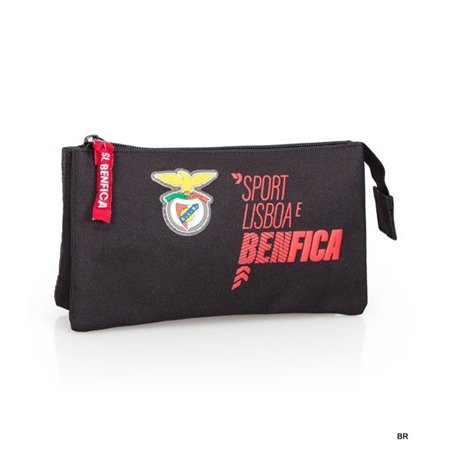 Estojo triplo SL Benfica