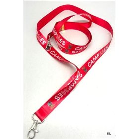 Fita Lanyard SL Benfica Campeao 38 pack 2 unid.