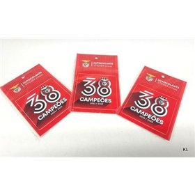 Autoclantes SL Benfica Campeao 38