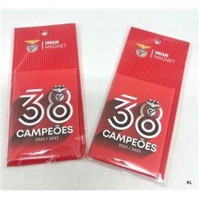 Magnético SL Benfica Campeao 38