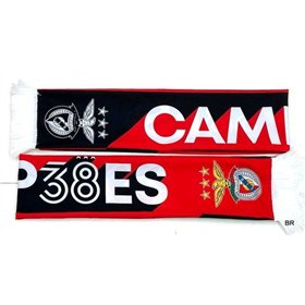 Cachecol Sublimado SL Benfica Campeao