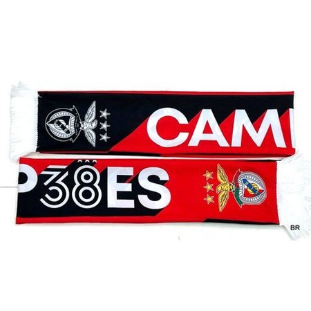 Cachecol Sublimado SL Benfica Campeao