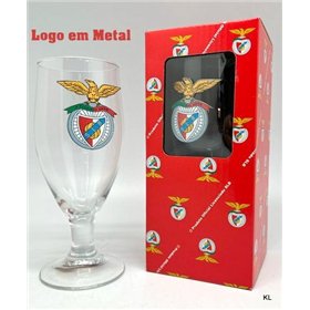 Copo Cerveja Vidro SL Benfica