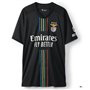 Camisola  Replica Oficial SL Benfica Preta 2023/24