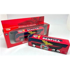Autocarro Metal SL Benfica 20x5x5cms