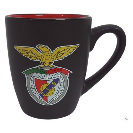 Caneca SL Benfica Oval Preta
