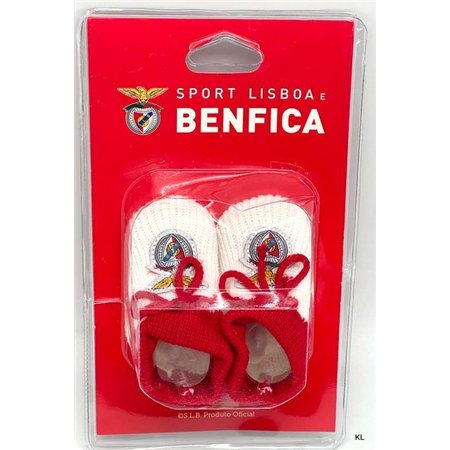 Botas de Bebe SL Benfica Branco