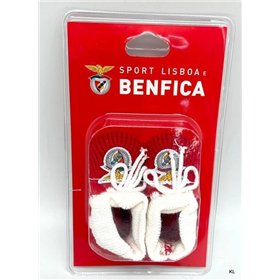 Botas de Bebe SL Benfica Vermelho