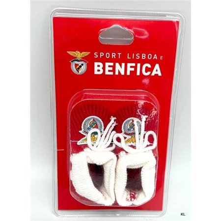 Botas de Bebe SL Benfica Vermelho