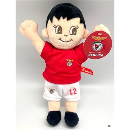 Peluche Menino 30 cms SL Benfica ref 012SLB