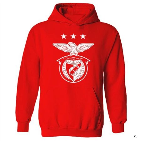 Sweat c/ Capuz Vermelho SL Benfica