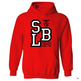 Sweat c/ Capuz Vermelho SL Benfica