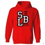 Sweat c/ Capuz Vermelho SL Benfica
