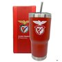 Copo termico c/Palinha 600ML SL Benfica