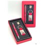 Conjunto Esfer. +Porta Chave +Pin SL Benfica