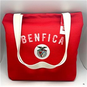 Saco Shopping em Lona 39x36cms SL Benfica