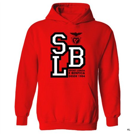 Sweat c/Capuz SL Benfica Criança