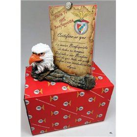 Aguia Diploma SL Benfica (16x16 cms)