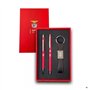 Conjunto SL Benfica Porta chave+ Conj. Esferograficas