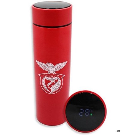 Garrafa termica c/temperatura SL Benfica