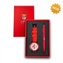 Conjunto Relogio+Esferografica SL Benfica