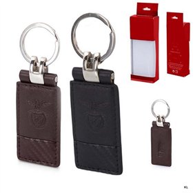 Porta Chave SL Benfica em Pele