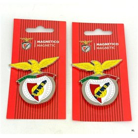 Pack de 2 Iman Metal SL Benfica