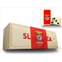 Domino SL Benfica em Pedra cx Madeira