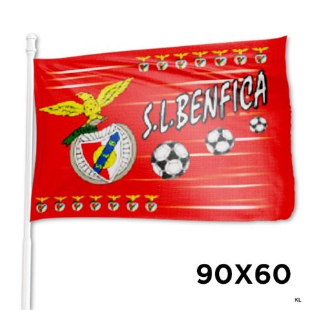 Bandeira SL Benfica 60x90cms