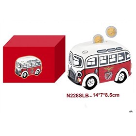 Mealheiro SL Benfica Cerâmica Autocarro