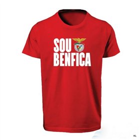 T-Shirt Benfica Algodão Adulto