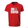 T-Shirt Benfica Algodão Adulto