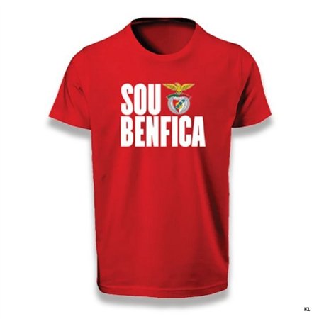 T-Shirt Benfica Algodão Criança