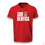 T-Shirt Benfica Algodão Criança