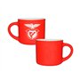 Chávena SL Benfica Veludo
