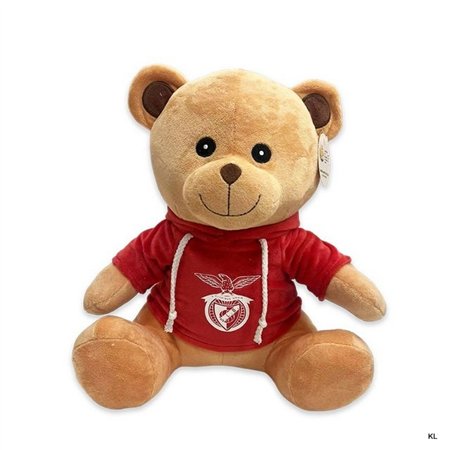 Urso SL Benfica c/Sweater 15cms