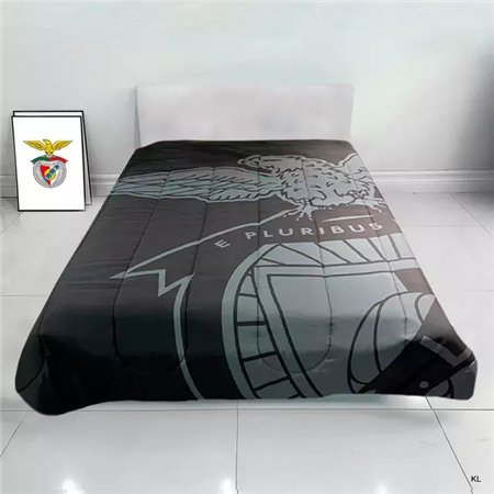 Edredon Benfica 240X220cms Casal 100% Poliéster