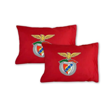 Conjunto 2 Fronhas Benfica  70x50cms