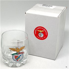 Cálice Whisky SL Benfica Vidro