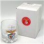 Cálice Whisky SL Benfica Vidro