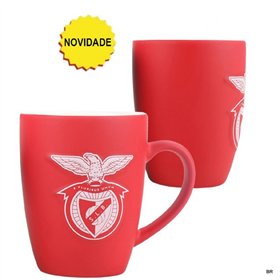 Caneca SL Benfica com emblema em Relevo
